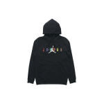 Jordan Air Sport Dna Hbr Fliisvoodriga Kootud Pullover Huppar Meeste Pealisr&otilde;ivad Must CT6293-010 L