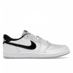Air Jordan 1 Retro Low 85 OG Metallic Black Meeste tossud Valge Neutraalhall FB9933-102 42.5