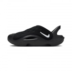 Nike Aqua Swoosh Sandaal PS Must Laste Tennised Antratsiit Valge FN0876-002 29.5
