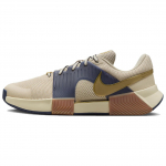 Nike Zoom GP Challenge 1 Premium Jaime Paris Kollektsioon Unisex Tossud Pruun Liivak&auml;ik &Auml;ikesesinine FN4698-101 38.5