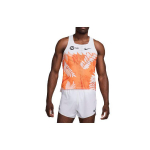 Nike Gradiendi Disain Vabaaja Hingav Spordijooksuks Varrukateta Vest Meeste Topid Oranž FQ1363-803 XXL