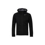 Nike &uuml;hev&auml;rviline lukuga dressipluus Meeste dressipluusid Must 860512-010 S