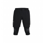 Under Armour Vabaaja Spordip&uuml;ksid Kaks-&uuml;hes Jooksuslimad P&uuml;ksid Meeste p&uuml;ksid Must 1361526-001 S