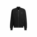 Adidas Spacer Bomberjakk &Uuml;hev&auml;rviline Lai L&otilde;ige Lennundus Spordir&otilde;ivad Vabaaja Jakk Meeste Jakk Must JJ3798 XL