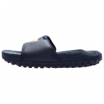 Under Armour Project Rock 3 Sandaalid Kesk&ouml;&ouml;sinine Leegitsev Oranž Unisex Tossud Sinine 3026034-403 42.5