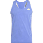 Adidas Adizero T&auml;hega &Uuml;mmarguse Kaelusega Kitsa L&otilde;ikega Mugav Helkurvest Meeste Topid Kobalt-Sinine IX2810 2XL