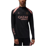 Jordan Paris Saint-Germain Dri-FIT Jalgpalli FW24 Strike Kolmas Pusa Pikkade Varrukate S&auml;rk Meeste s&auml;rk Must FQ2625-013 S
