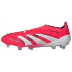 adidas Predator Elite Laceless FG Pure Victory Pack Unisex tossud Lucid-Red Cloud-White Core-Black ID3877 46