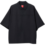 Nike Tech P&auml;ikesekaitse Veekindel Kootud L&otilde;tv L&otilde;ige UV-kaitse L&uuml;hikeste Varrukatega Polo S&auml;rk Meeste Polo S&auml;rgid S&uuml;simust FZ0705-060 L black