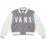 Vans Pesapalli Kirjaga Lukuga Pesapallikrae Pikkade Varrukatega L&uuml;hike Jakk Naiste jakid J&auml;ine-Hall VN000GUTAF1 M