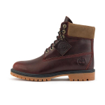 Timberland Vastupidavad Libisemiskindlad Mugavad Moodsad V&auml;lisjalan&otilde;ud Meeste saapad Burgundiapunased A41MWEIW 40
