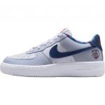 Nike Air Force 1 LV8 GS Just Do It Maskott Laste tossud Valge Ghost Kesk&ouml;&ouml;-Tumesinine IH7342-141 36