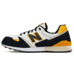 New Balance Nb 446 Mugavad Trendikad Madalad Maratonijooksukingad Unisex toss Must Valge Kollane U446GB1 37.5