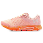 Under Armour Hovr Infinite 3 Mugav kangas Madalad vabaaja jooksujalatsid Naiste tossud Ballet-Pink 3025217-600 38