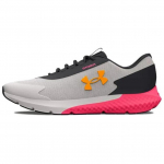 Under Armour Charged Rogue 3 Vabaaja Madalad Jooksukingad Naiste Tossud Hall Must Roosa 3025524-300 38.5