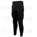 Unisex must p&otilde;lvekaitsmed Kaitse Korvpall Jalgpall Jooksup&uuml;ksid Jalgrattasport Sporditopp Kokkup&otilde;rkevastane Hingav M L XL 2XL 3XL M must