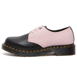 dr. Martens pehmest nahast 3-auguga madalad vabaajajalatsid Naiste kingad Roosa 27274001 36