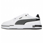 Puma Ca Pro Glitch Nahast Mugavad Mitmek&uuml;lgsed P&otilde;rutust Summutavad Vastupidavad Madalad Tennised Unisex tossud Must Valge 389276-03 35.5