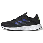 Adidas Duramo Sl &Uuml;mar nina Paelkinnitusega Kangast Madalad Jooksukingad Meeste Tossud Must Sinine H04624 40⅔