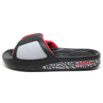 Jordan Hydro III Retro Lihtsad Mugavad Klapp-Sandaalid Naiste Jalatsid Must Punane AH8108-003 36
