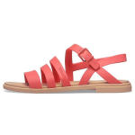 Crocs Vacation Style suvesandaalid naistele, leegipunased 206107-8C1 36-37