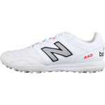 New Balance 442 V2 Pro Mugavad Spordijalatsid TF (Kummist naastud) P&otilde;rutust neelavad vastupidavad jalgpallikingad Meeste jalgpallikingad Valged MS41TWT2-2E 39.5