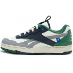 Nautica X Reebok BB4000 II Madal Retro Korvpallijalatsid Unisex Tossud Valge Tume-Sinine 100245903 39