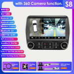 OSSURET Intelligentne 2din Android 13 Autoraadio Chevrolet Camaro 2010 - 2015 jaoks Multimeedia Video m&auml;ngija 4G Carplay Auto intelligentsed s&uuml;steemid GPS-ekraan S8 8Core 8G 128G 360