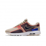 Nike Air Max Zero SI Kaerav&auml;rvi Naiste Tossud Pruun Valge-Paramount-Sinine-Binary-Sinine 881173-101 35.5