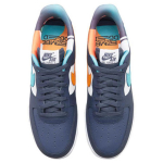 Nike Air Force 1 '07 LV8 Emb 'Thunder Blue Washed Teal' Tossud DM0109-400 40.5