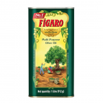 Figaro puhta oliivi&otilde;li 1L plekkpurk igap&auml;evaseks toiduvalmistamiseks, praadimiseks, frit&uuml;&uuml;rimiseks ja k&uuml;psetamiseks. Imporditud Hispaaniast, rikkaliku maitse ja mitmek&uuml;lgse kasutusega.