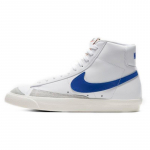 Nike Blazer Mid 77 Valge Racer Sinine Naiste Tennised Rula Kingad CZ1055-103 36