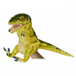 BH7766 HANSA k&auml;sinukk Tyrannosaurus Yellow 50