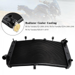 Alumiiniumradiaator Jahutusmootorik&uuml;lmik Yamaha FZ1 FZ1N 06-18 FZ8 11-19 jaoks