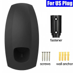 Laadimiskaabli hoidik Tesla Motorsi seinale paigaldatava pistiku jaoks, kaabli hoidik, laadija hoidik, adapter mudelitele S X 3 Y