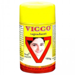 Vicco Vajradanti Hamba- ja Igemekaitseline Hambahari 100g Pakk 1 &ndash; Taimne Ayurveda Suuh&uuml;gieen Tugevate Hammaste ja Igemete Jaoks