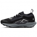Nike React Pegasus Trail 5 Gore Tex Must ja Jahe Hall Naiste Tossud FQ0912-001 37.5