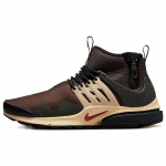 Nike Air Presto Mid Utility Baroque Brown Sesame Sequoia Canyon Rust Trendikad tossud DC8751-200 41