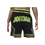 Jordan Sport Diamond Dri-Fit L&uuml;hikesed p&uuml;ksid Must/Kollane Meeste Streetwear FV8612--010 M