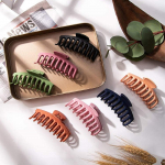 Large shower hair clip hairpin back head clip headdress broken hair top clip