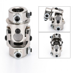 3/4&ldquo;DD x 3/4&rdquo;DD U-Joint 83mm 3-1/4&ldquo; For Chevy Universal Steering Shaft Coupler One Size