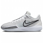 Nike Sabrina 1 Magnetic 'White Black Silver' Naiste tossud FQ3389-103 36.5
