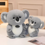 Elutruu Koala Pl&uuml;&uuml;sm&auml;nguasi T&auml;idisega Loomad Koala Karu Beebinukk Lastele Magamiseks Kallistatav Padi Lastele Loovad Magusad Kingitused 23cm