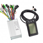 250W 350W 24 48V 36 60V Elektrijalgratta Mootori Kontroller LCD-ekraanipaneeliga E-jalgratta T&otilde;ukeratta Mootori Kiiruse Kontrolleri Komplekt