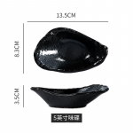 1 tk uued loomingulised kastmen&otilde;ud Sushitaldrik Jaapani stiilis keraamilised grillin&otilde;ud Puuviljad magustoidutaldrikud K&ouml;&ouml;gilauan&otilde;ud 2x10cm