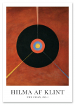 Plakat hilma af klint the swan 30x40 cm