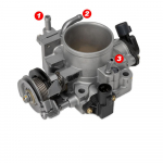 Gaasiklapp koos anduriga Honda Accord 2.3L 1998-2002 jaoks 16400-PAA-A61 16400PAAA61
