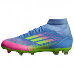 adidas Adizero F50 League Mid FG MG Celestial Victory Pack Naiste Tossud Sinine Sinine-Fusion Lucid-Lemon IH3862 38⅔