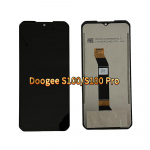 LCD-ekraani ja digiteerija t&auml;ielik koostis Doogee S100 S100 Pro jaoks