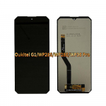LCD-ekraani ja digitisaatori t&auml;ielik komplekt Oukitel G1 WP28S WP28E WP36 Pro Y92071 jaoks